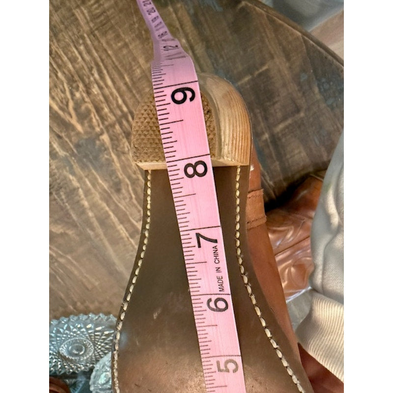 Vintage Capezio Cowboy Boots Size 8