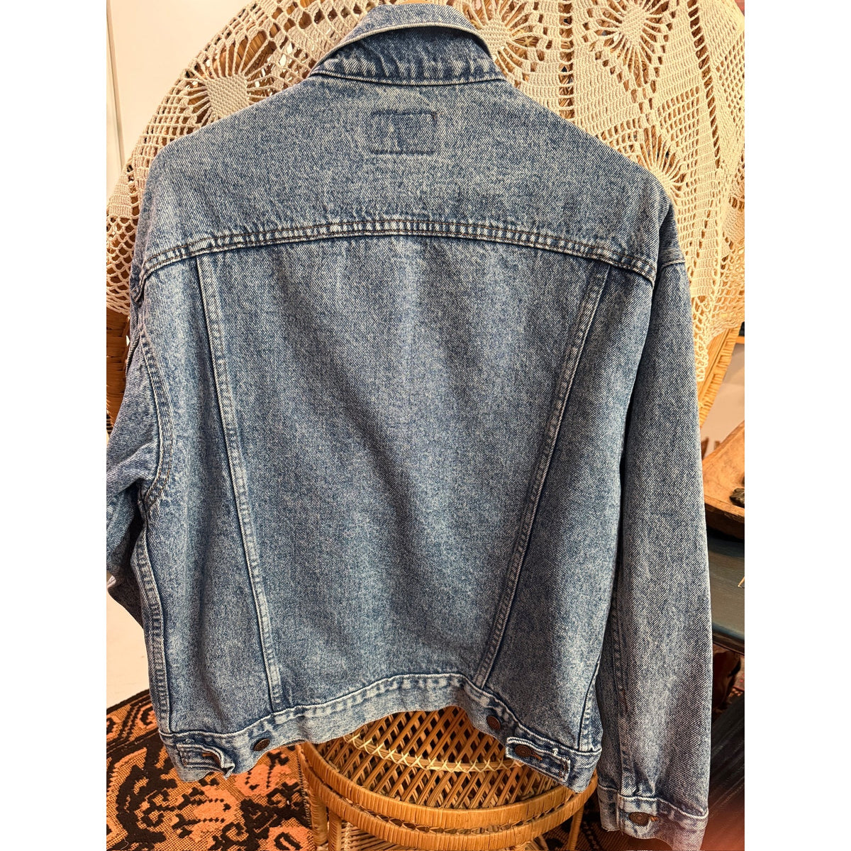 Vintage Levi's 70507-4813 Denim Jacket Size L PTP 23"
