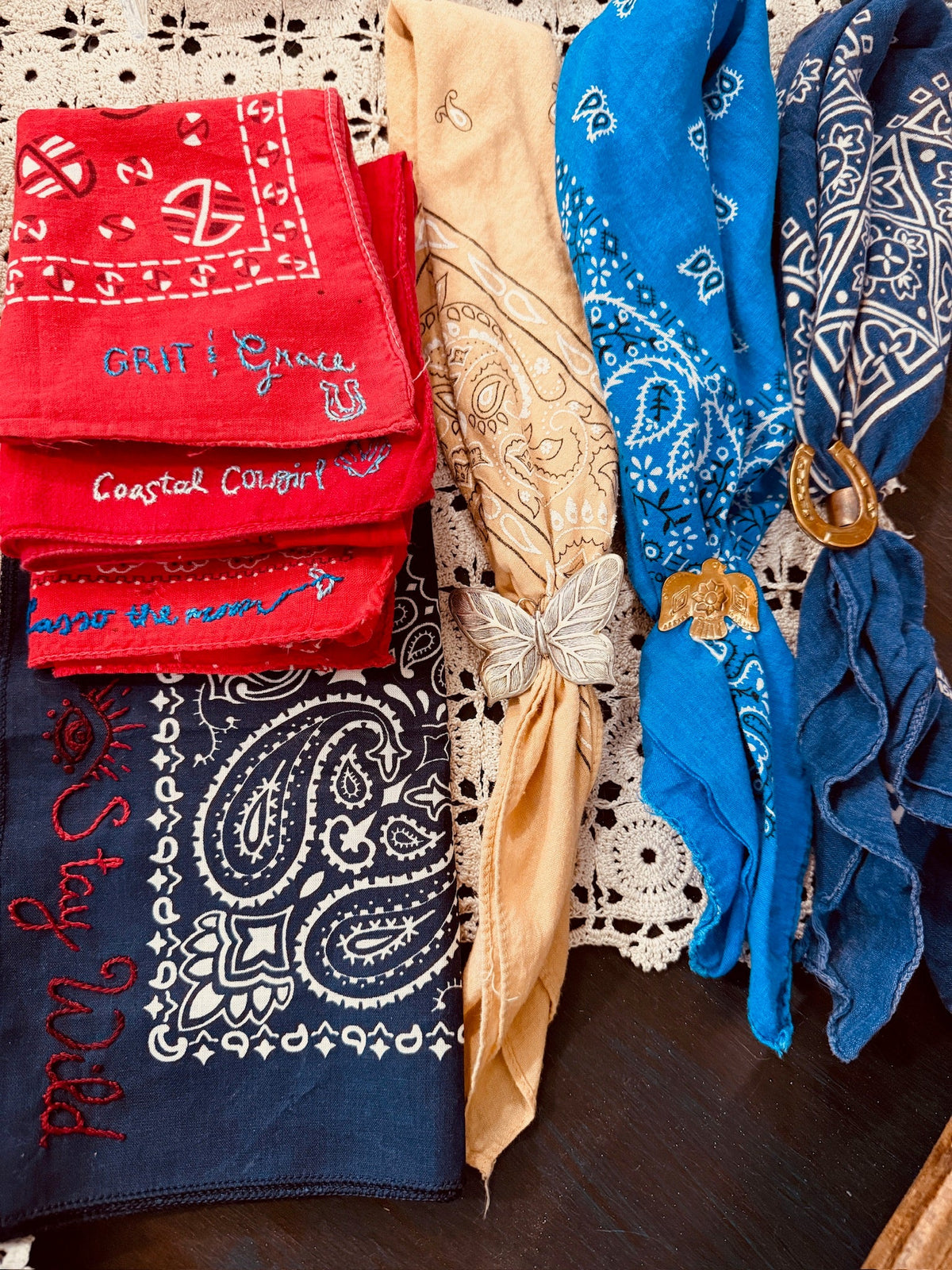 Scarfs & Bandanas