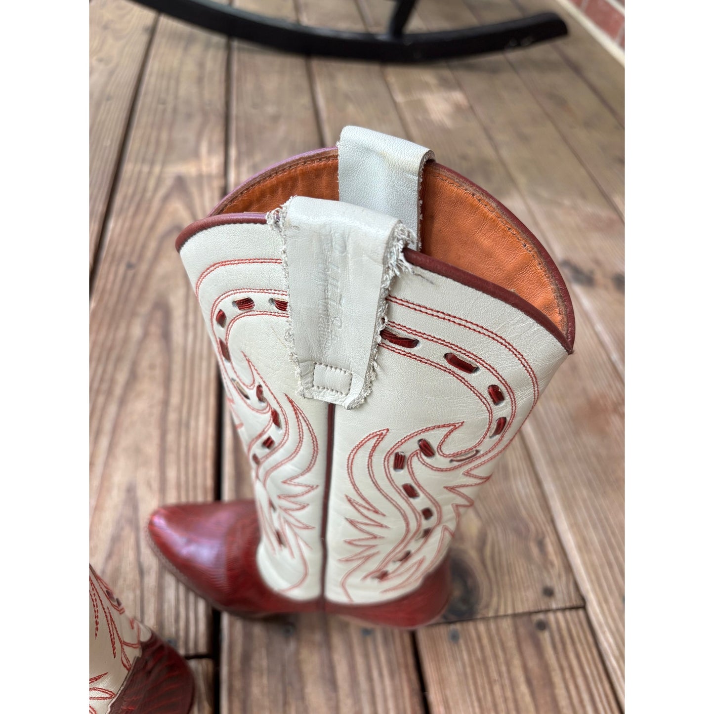 Vintage Rodolfo Valentino Cowboy Boots - 5.5