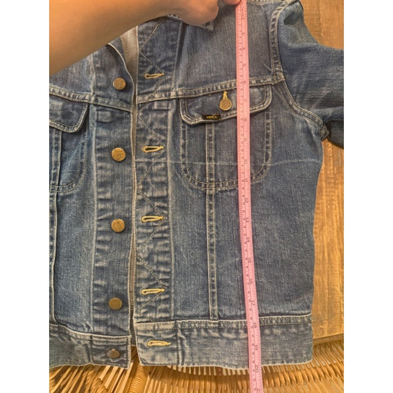 Vintage Southwestern Lee Denim Jacket - Size 36 - Small