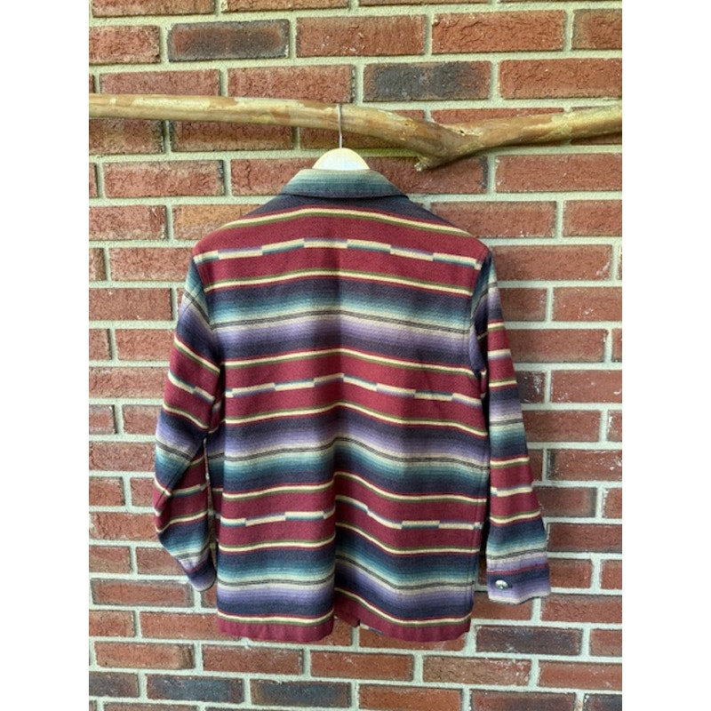 Ralph Lauren Southwestern Jacket with Turquoise Concho Buttons Size Petite Medium