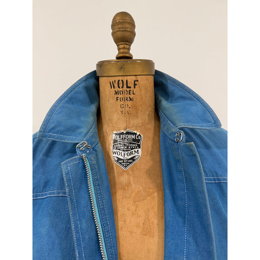 Classiques Entier Y2K Faded Denim Duster Coat - Large PTP 19"