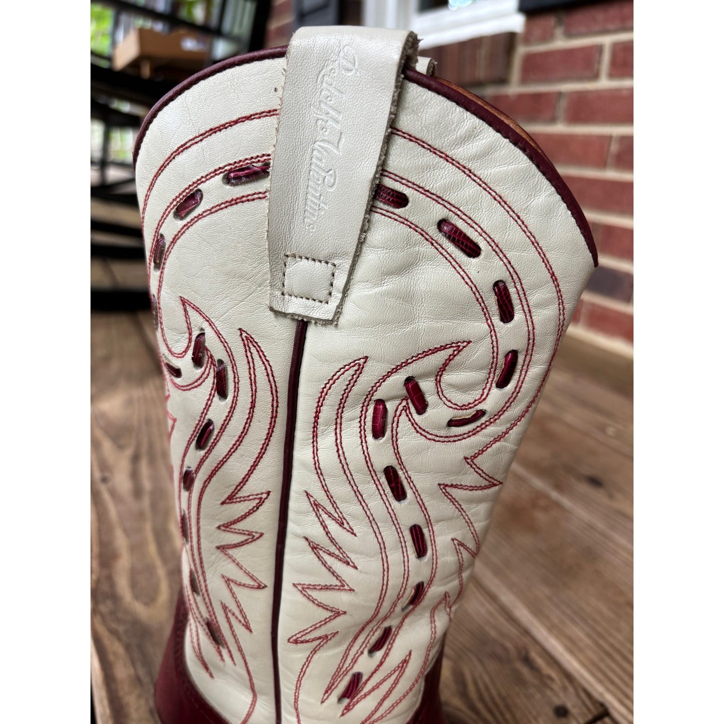 Vintage Rodolfo Valentino Cowboy Boots - 5.5