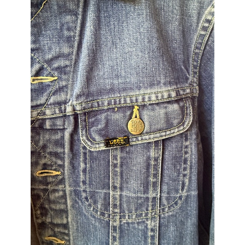 Vintage Southwestern Lee Denim Jacket - Size 36 - Small