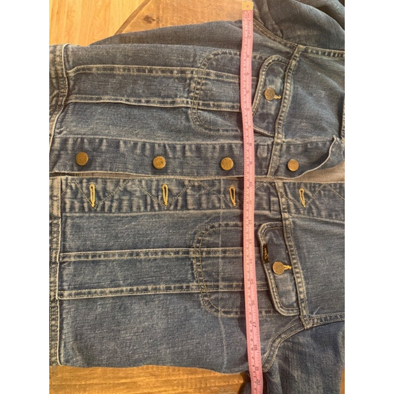 Vintage Southwestern Lee Denim Jacket - Size 36 - Small