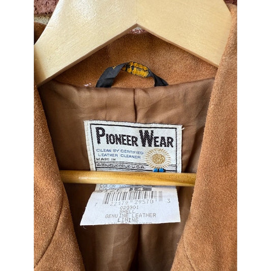 Pioneer Wear Fringe Cropped Jacket Size 14