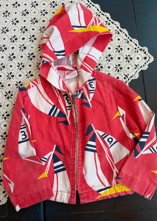 Vintage Millbrook Toddler Jacket Approx 2T PTP 13"