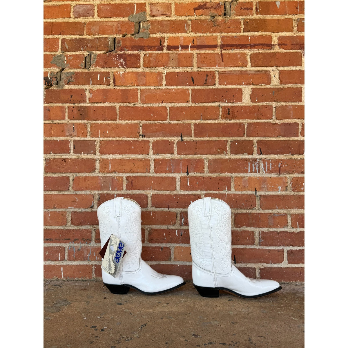 Vintage Acme Western Boots - Size 9 NWT