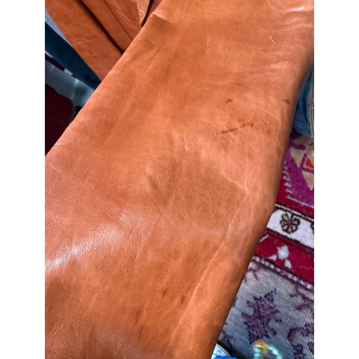 Vintage Wilsons Leather Blazer Size 40 - PTP 21- Cognac