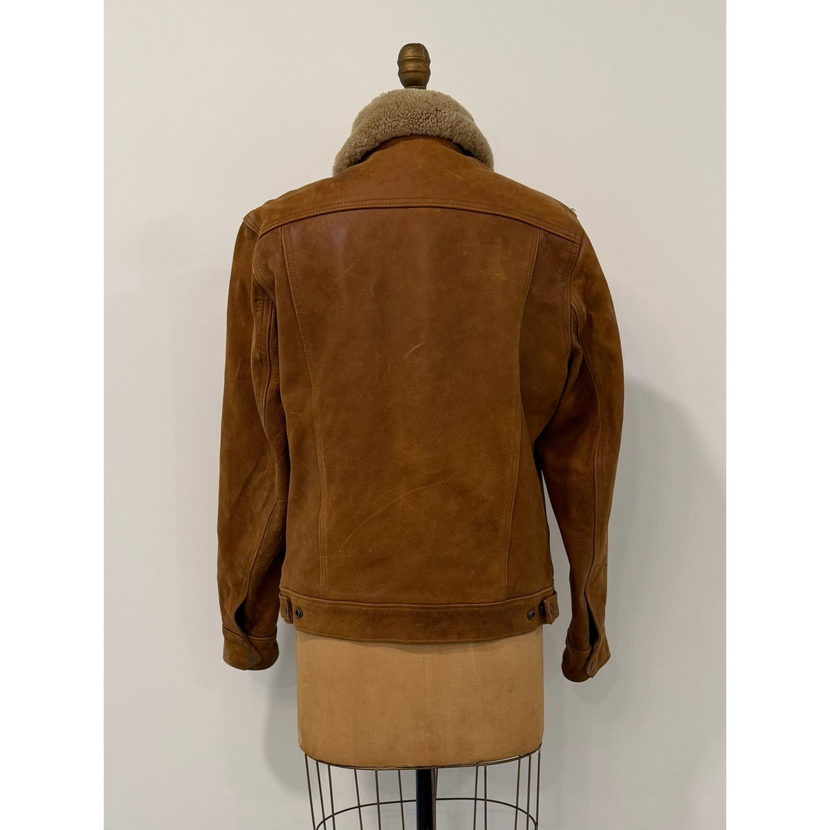 Vintage Western By Schott NYC Size Medium - PTP Approx 20 inches