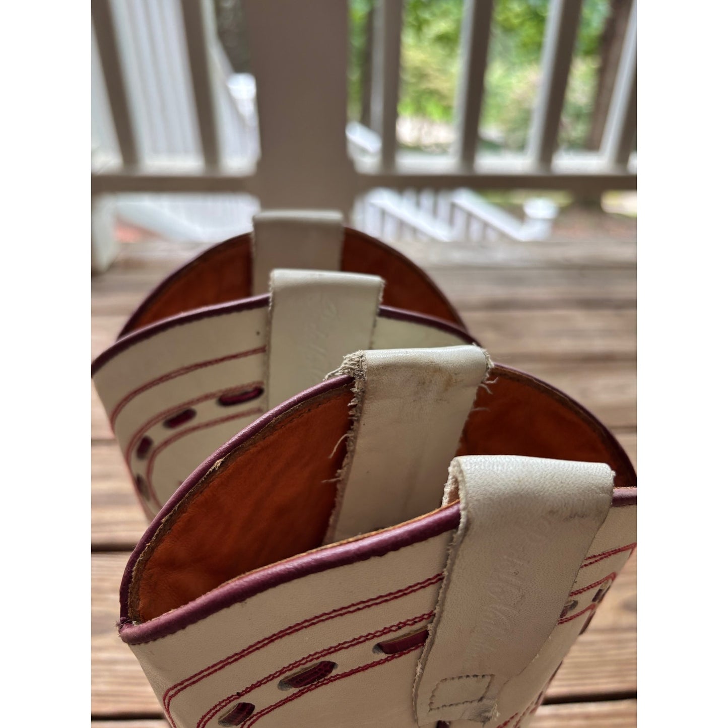 Vintage Rodolfo Valentino Cowboy Boots - 5.5