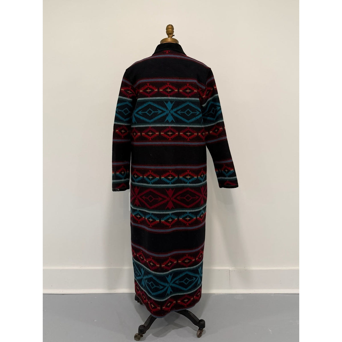 Pendleton Southwestern Wool Coat Size Large PTP 22