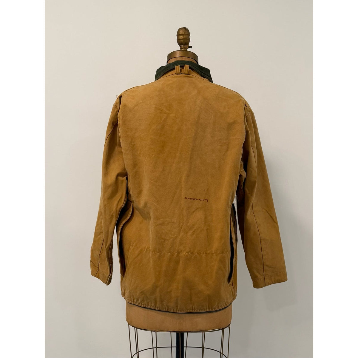 Vintage L.L.Bean Field Jacket Distressed Canvas Size 40 PTP 23 Fits like Large