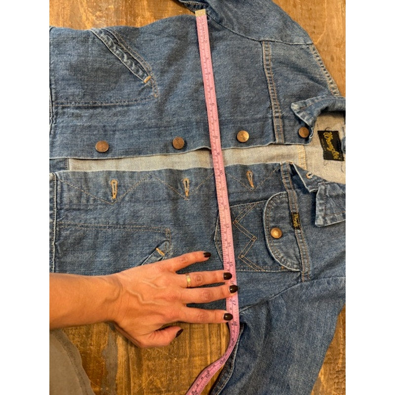 Vintage Wranglers Kids Jacket Size 14