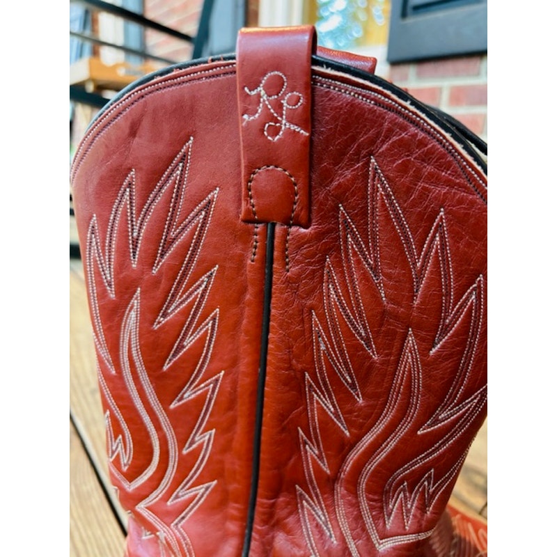 Vintage Ralph Lauren Western Cowboy Boots - Size 8.5