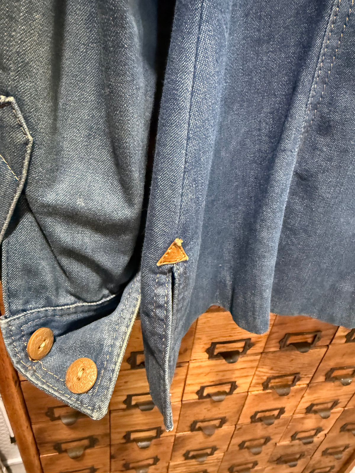 Vintage Ms. Pioneer Western Denim Jacket Size 14 - Fits Like a M/L PTP 21