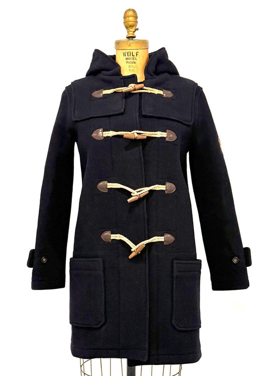 Ralph Lauren Wool Toggle Coat Size Small - PTP Approx 20 Inches