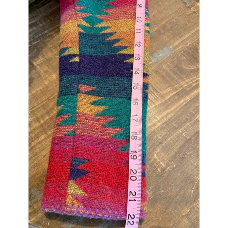 Rhonda Stark Cropped Southwestern Jacket Size Small