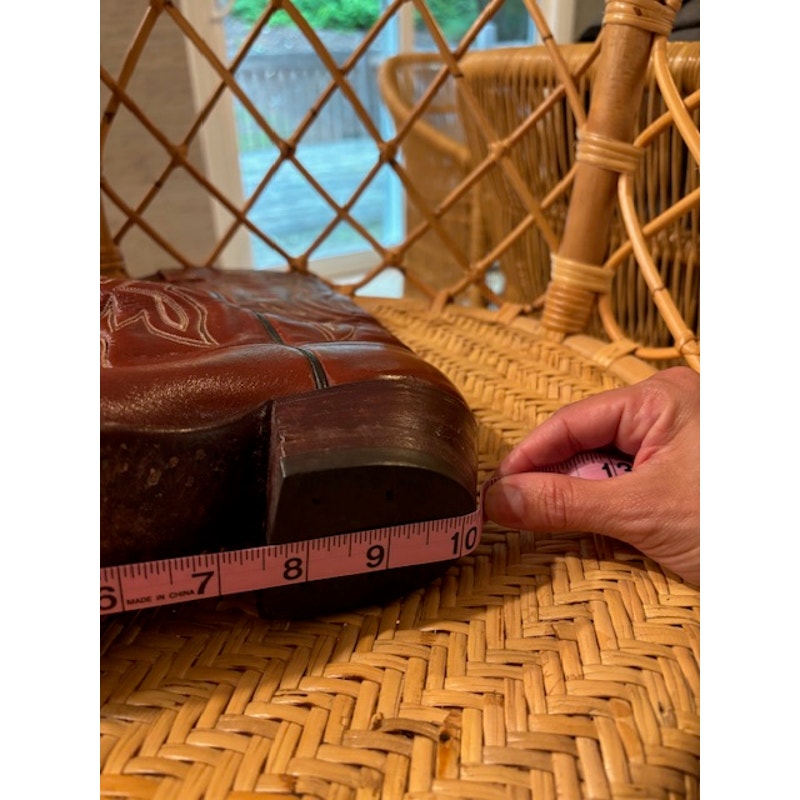 Vintage Ralph Lauren Western Cowboy Boots - Size 8.5