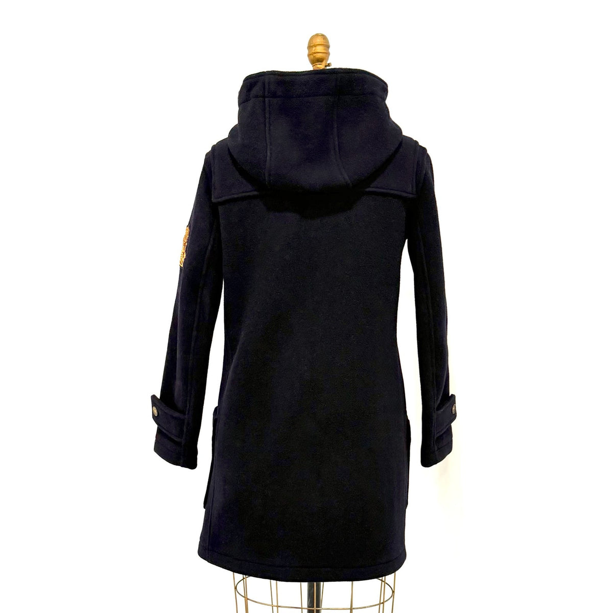 Ralph Lauren Wool Toggle Coat Size Small - PTP Approx 20 Inches