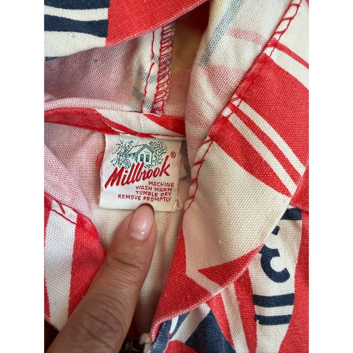 Vintage Millbrook Toddler Jacket Approx 2T PTP 13"