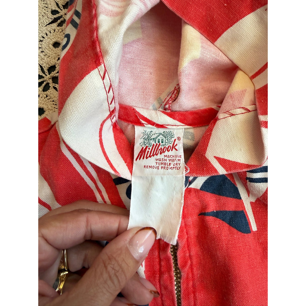 Vintage Millbrook Toddler Jacket Approx 2T PTP 13"