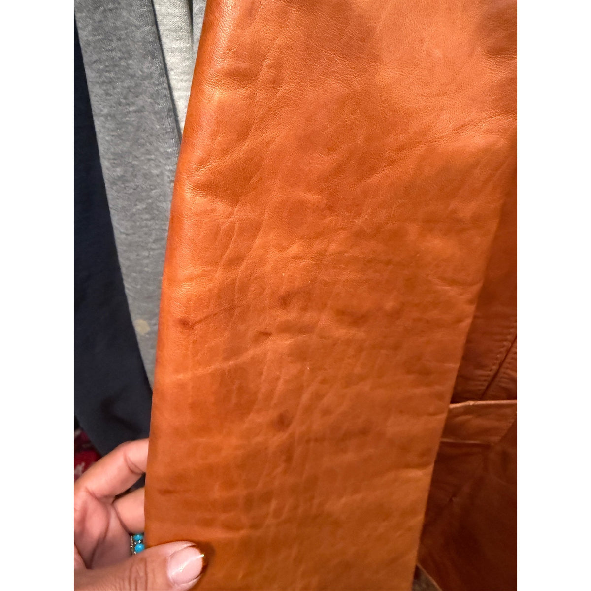 Vintage Wilsons Leather Blazer Size 40 - PTP 21- Cognac