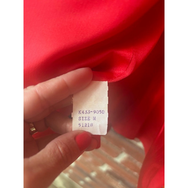 Vintage Southwestern Pendleton Wool Red Vest - Size Medium