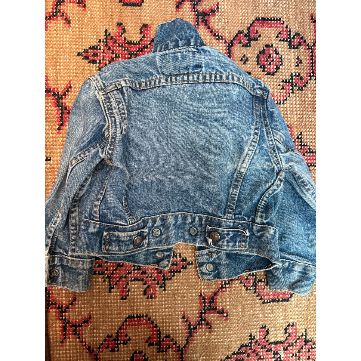 Vintage Levi's Denim Jacket Toddler Size Approx 2T PTP 13"