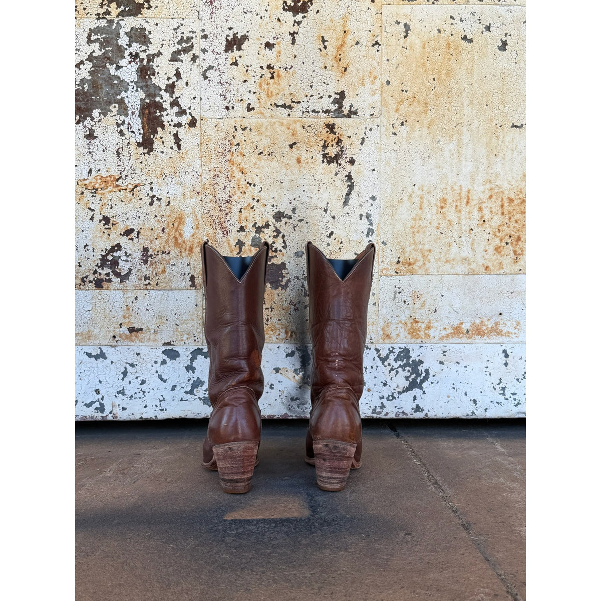 Vintage Brown Frye Boots Size 9